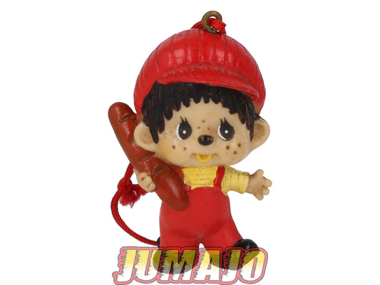 FIGZ68 Figurine PVC SEKIGUCHI 1979 Monchhichi Kiki 6cm : OCCASION Pain