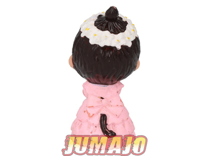 FIGZ69 Figurine PVC SEKIGUCHI 1979 Monchhichi Kiki 6cm : Robe