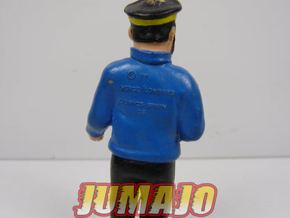 FIGZ(L) figurine PVC Tintin Comics Spain 1984 : Capitaine Haddock 8cm