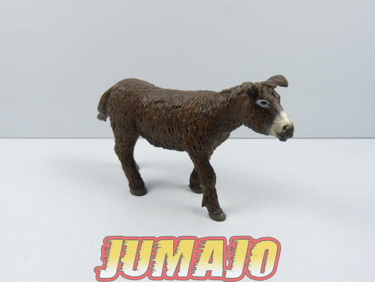 FIGZ (F) Figurine PVC PAPO 2003 Animaux : Âne, Donkey 7,5cm
