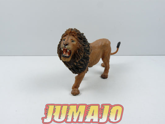 FIGZ (G) Figurine PVC PAPO 2014 Animaux : Lion rugissant, Roaring lion 8cm