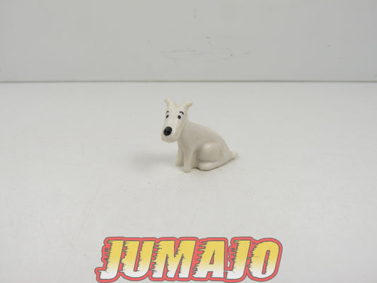 FIGZ (E) figurine PVC LU 1993 "Tintin" : Milou 2,5cm