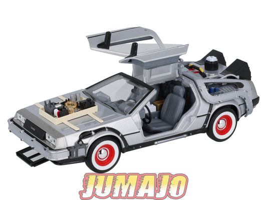 FIL35 Voiture 1/24 WELLY : DeLorean Retour vers le futur III "back to the future"