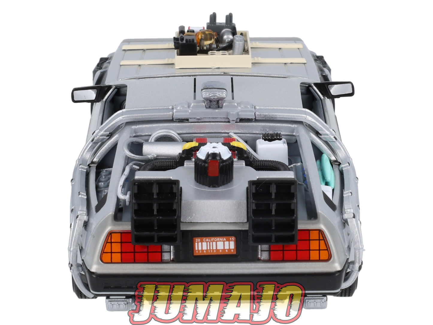 FIL35 Voiture 1/24 WELLY : DeLorean Retour vers le futur III "back to the future"