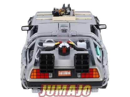 FIL35 Voiture 1/24 WELLY : DeLorean Retour vers le futur III "back to the future"