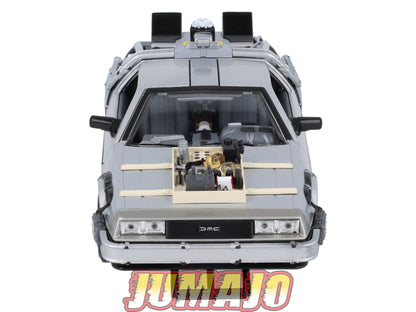 FIL35 Voiture 1/24 WELLY : DeLorean Retour vers le futur III "back to the future"