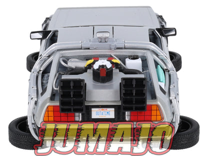 FIL36 Voiture 1/24 WELLY : DeLorean Retour vers le futur II FLY MODE "back to the future"