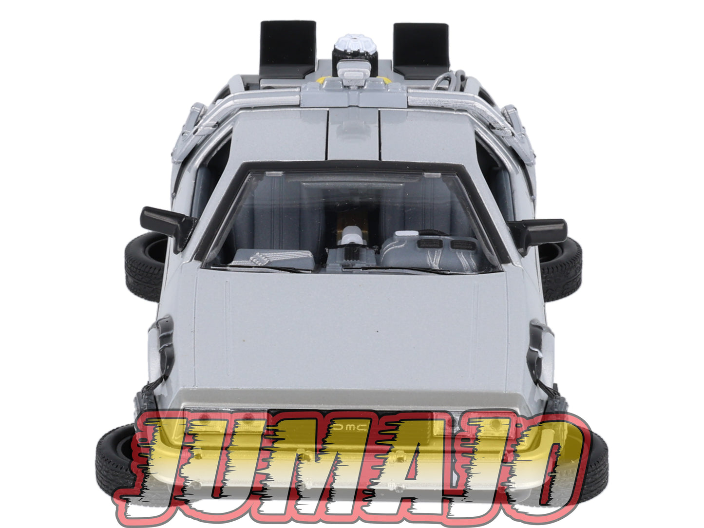 FIL36 Voiture 1/24 WELLY : DeLorean Retour vers le futur II FLY MODE "back to the future"