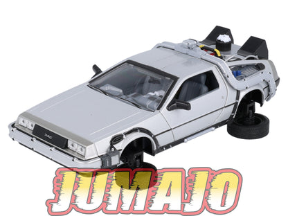 FIL36 Voiture 1/24 WELLY : DeLorean Retour vers le futur II FLY MODE "back to the future"