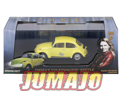 FIL38 Voiture 1/43 GREENLIGHT Once upon a time Emma's VOLKSWAGEN Beetle Limited edition