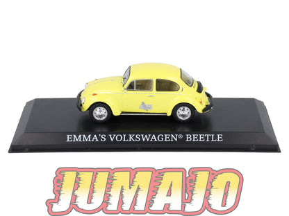 FIL38 Voiture 1/43 GREENLIGHT Once upon a time Emma's VOLKSWAGEN Beetle Limited edition