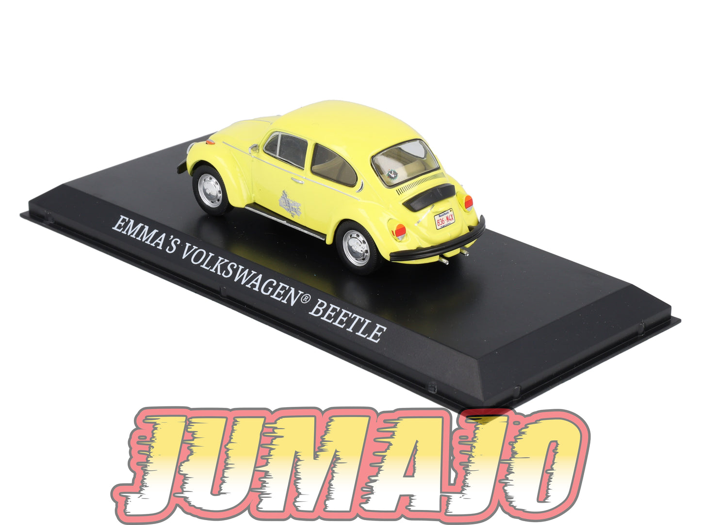 FIL38 Voiture 1/43 GREENLIGHT Once upon a time Emma's VOLKSWAGEN Beetle Limited edition