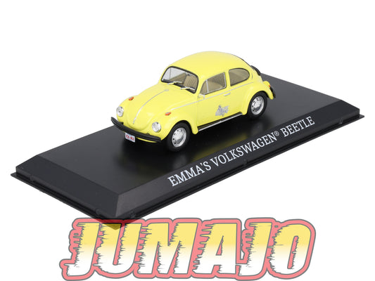 FIL38 Voiture 1/43 GREENLIGHT Once upon a time Emma's VOLKSWAGEN Beetle Limited edition