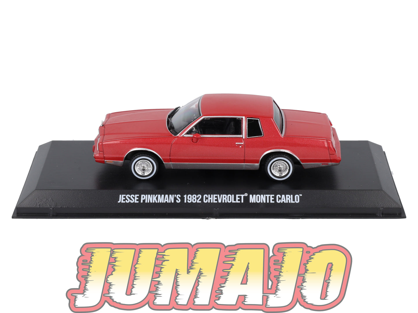 FIL39 Voiture 1/43 GREENLIGHT Breaking Bad Jesse Pinkman's CHEVROLET Montecarlo 1982