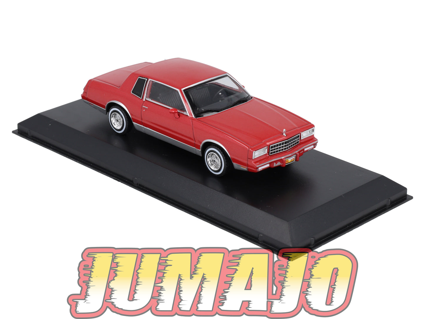 FIL39 Voiture 1/43 GREENLIGHT Breaking Bad Jesse Pinkman's CHEVROLET Montecarlo 1982