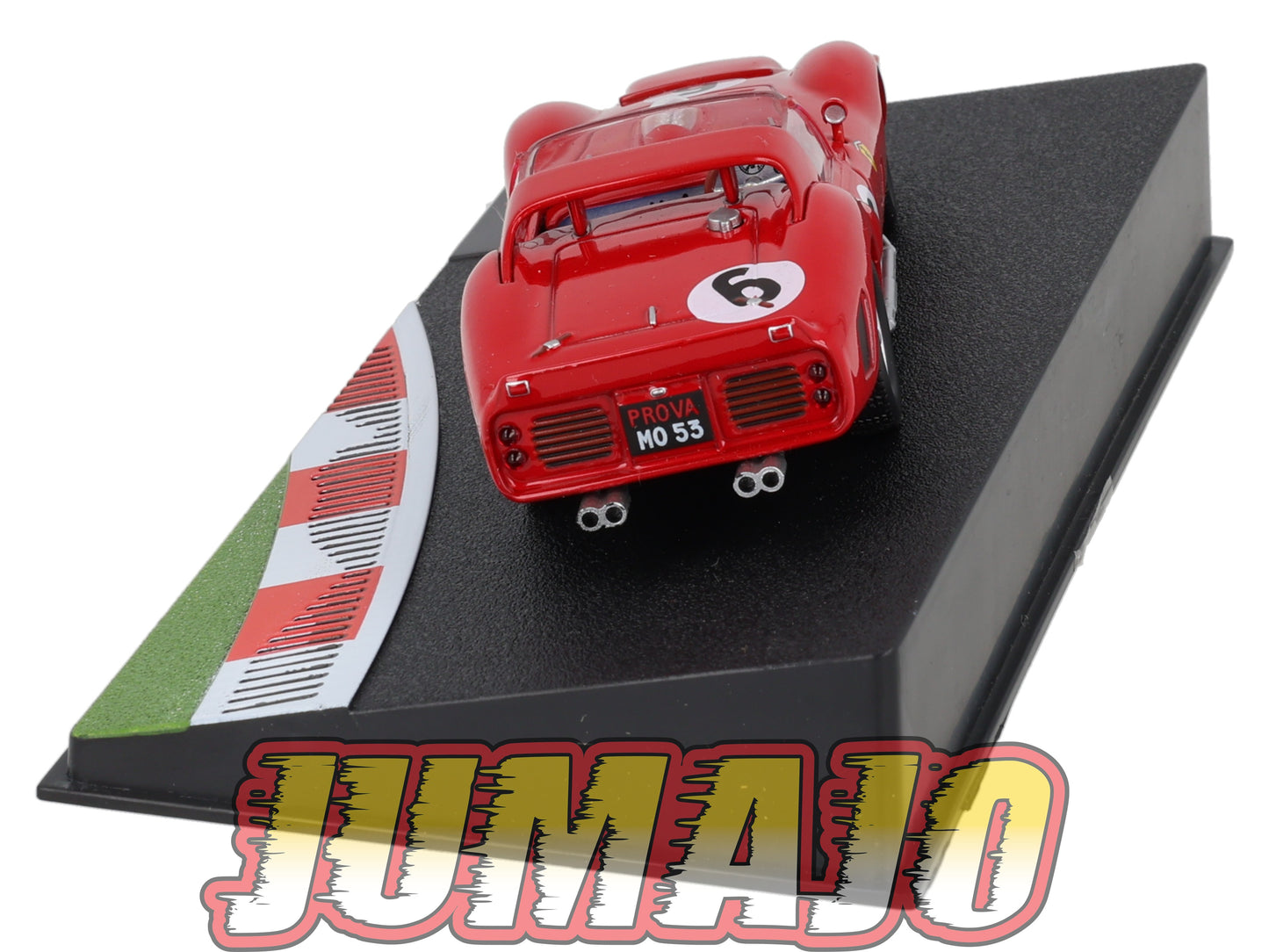 FIT18 voiture 1/43 IXO FERRARI sport : 330 TR 24h Le Mans P Hill 1962 #6