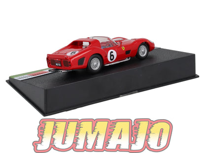 FIT18 voiture 1/43 IXO FERRARI sport : 330 TR 24h Le Mans P Hill 1962 #6