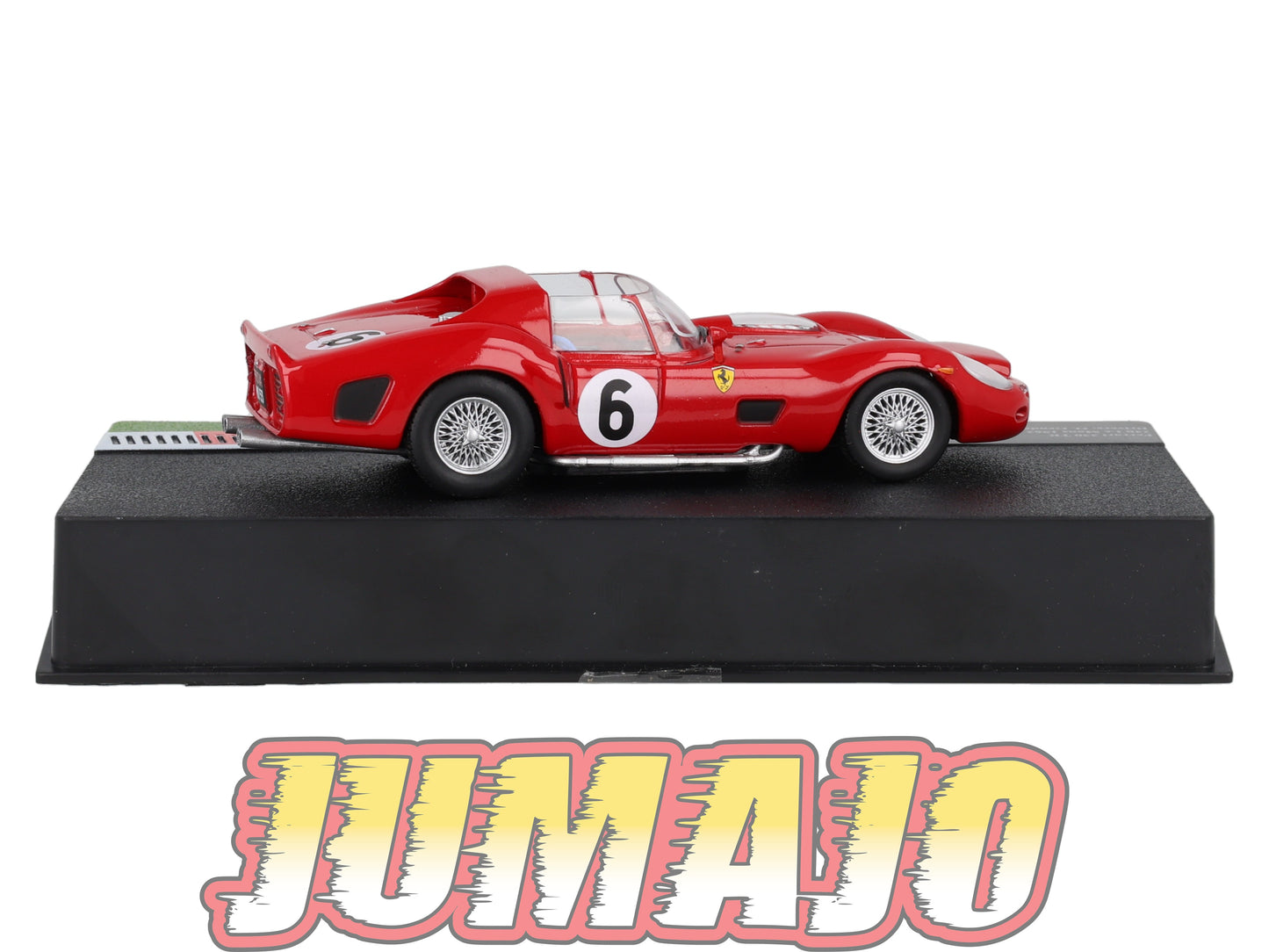 FIT18 voiture 1/43 IXO FERRARI sport : 330 TR 24h Le Mans P Hill 1962 #6