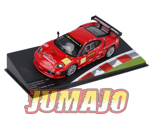 FIT1 voiture 1/43 IXO FERRARI sport : Ferrari F430 GTC 1st class J.Melo #82 2009