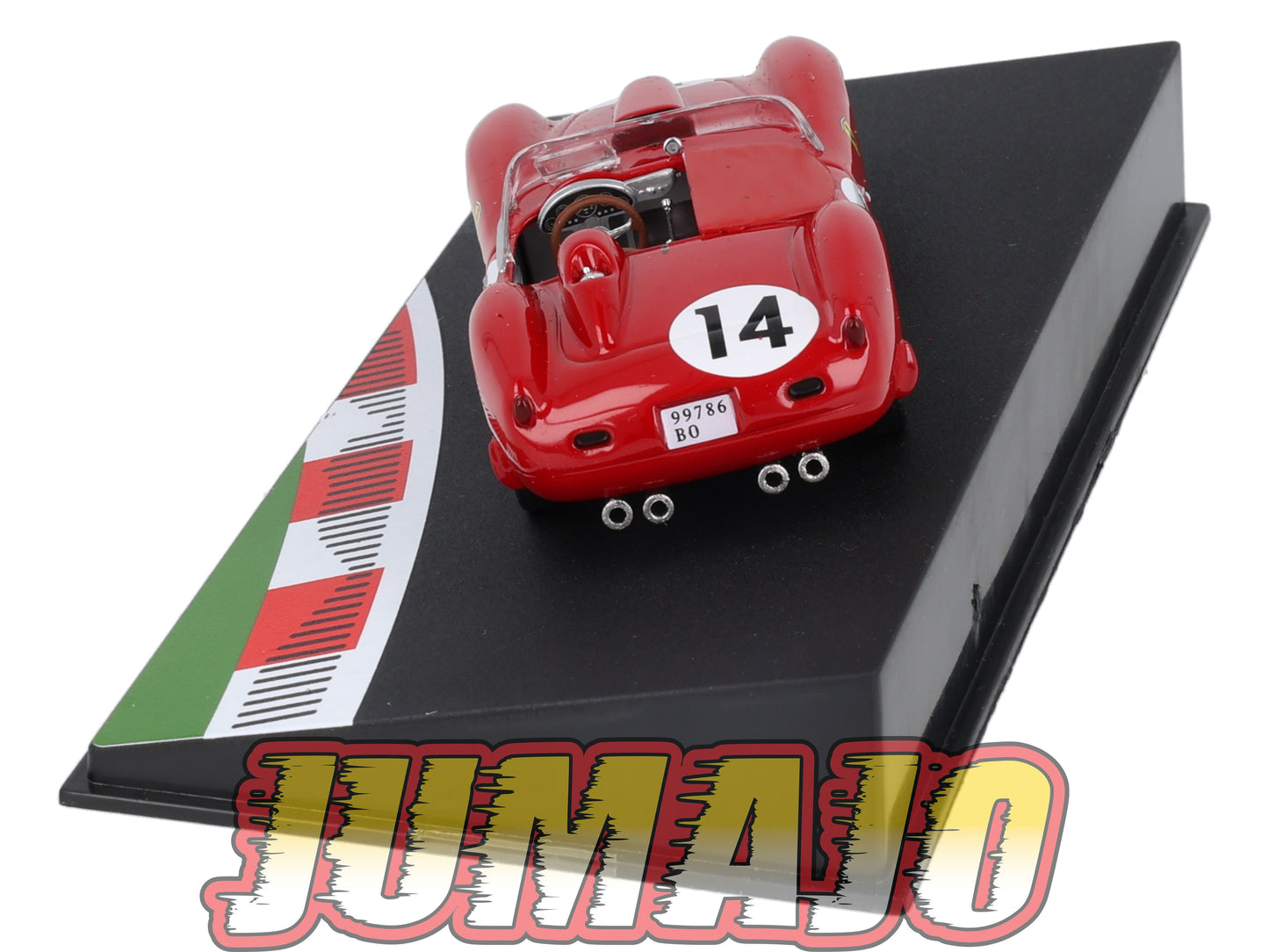 FIT30 voiture 1/43 IXO FERRARI sport : 250 Testarossa 24h le Mans O.Gendebien Winner #14 1958