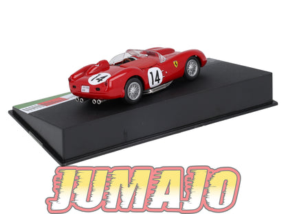 FIT30 voiture 1/43 IXO FERRARI sport : 250 Testarossa 24h le Mans O.Gendebien Winner #14 1958