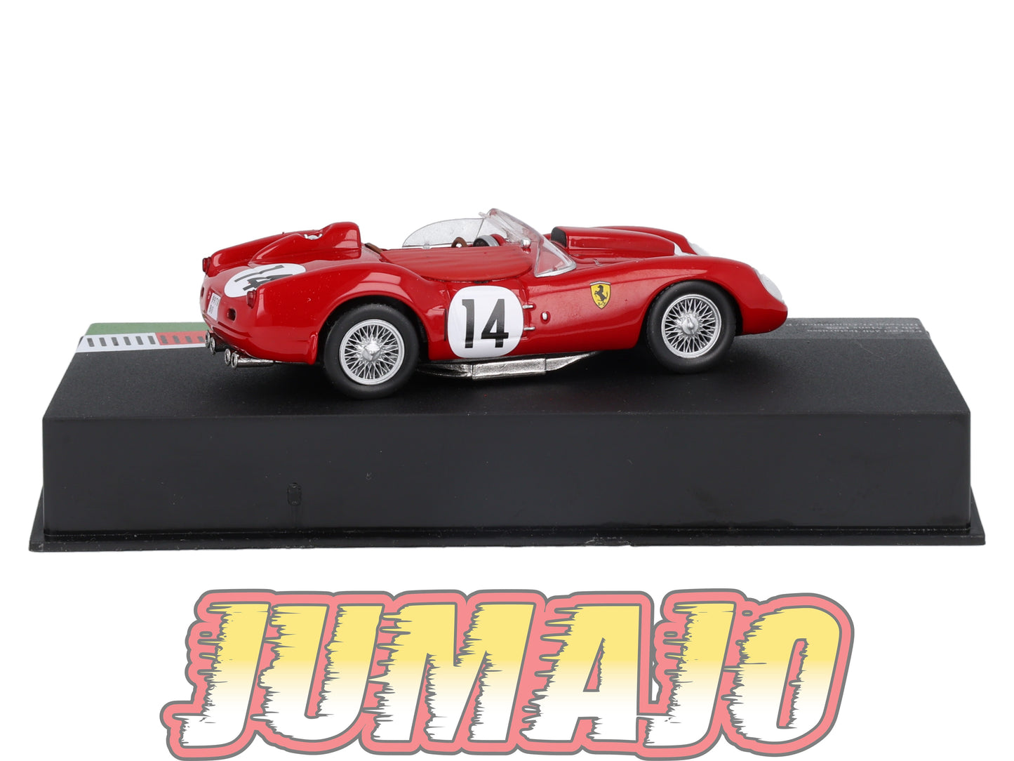 FIT30 voiture 1/43 IXO FERRARI sport : 250 Testarossa 24h le Mans O.Gendebien Winner #14 1958