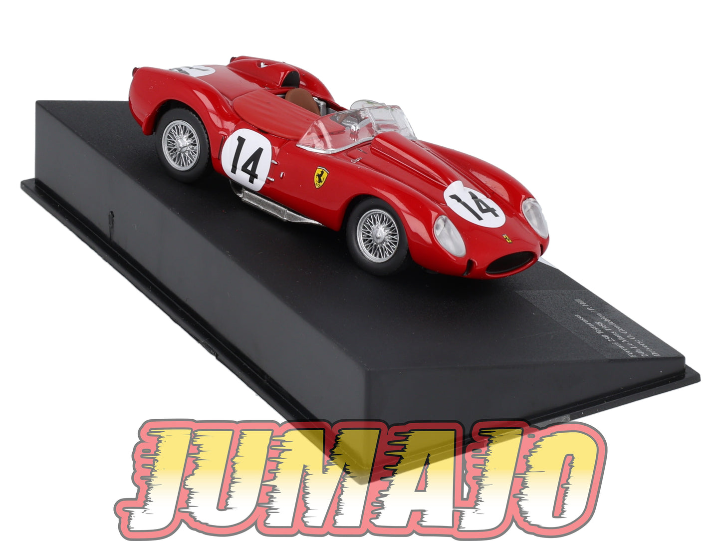 FIT30 voiture 1/43 IXO FERRARI sport : 250 Testarossa 24h le Mans O.Gendebien Winner #14 1958