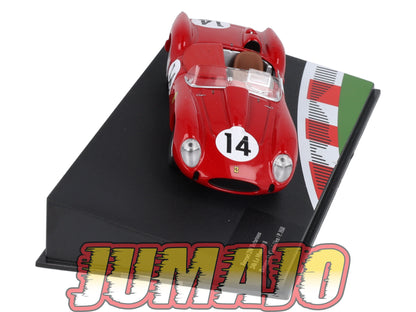 FIT30 voiture 1/43 IXO FERRARI sport : 250 Testarossa 24h le Mans O.Gendebien Winner #14 1958