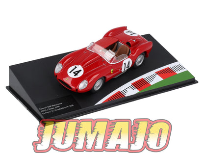 FIT30 voiture 1/43 IXO FERRARI sport : 250 Testarossa 24h le Mans O.Gendebien Winner #14 1958