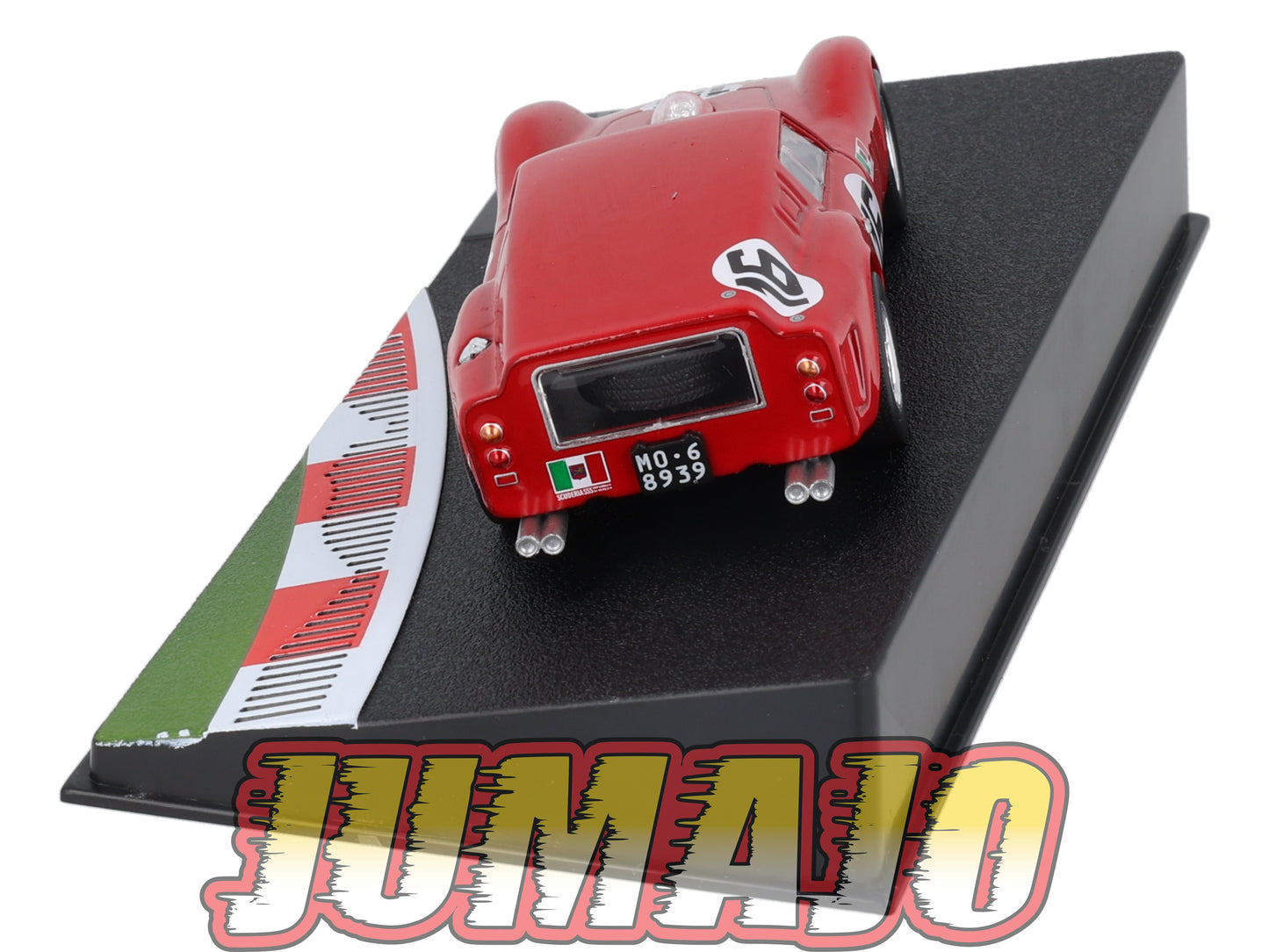 FIT39 voiture 1/43 IXO FERRARI sport : 250 GT Berlinetta 24H le Mans Abate #16 1962