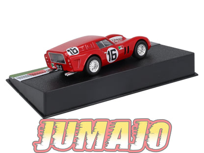 FIT39 voiture 1/43 IXO FERRARI sport : 250 GT Berlinetta 24H le Mans Abate #16 1962