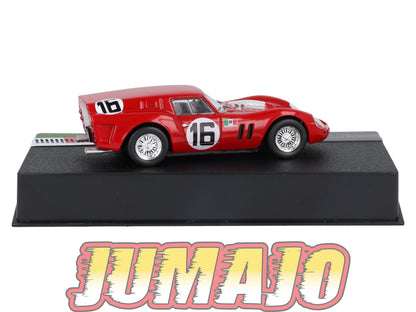 FIT39 voiture 1/43 IXO FERRARI sport : 250 GT Berlinetta 24H le Mans Abate #16 1962