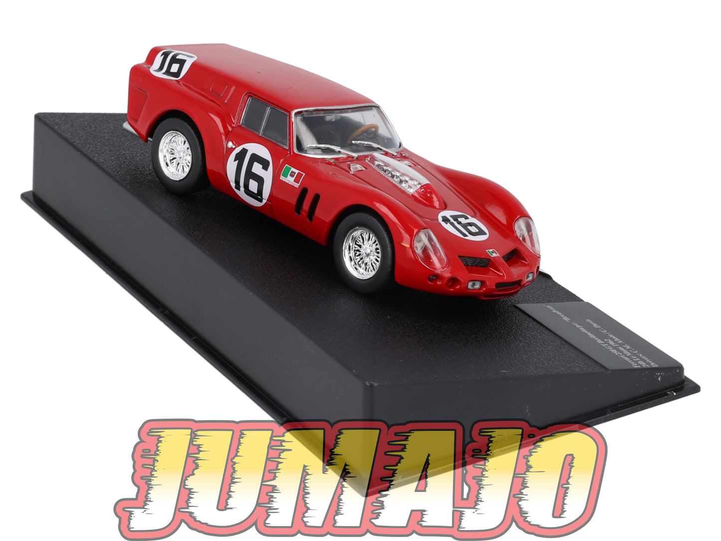 FIT39 voiture 1/43 IXO FERRARI sport : 250 GT Berlinetta 24H le Mans Abate #16 1962