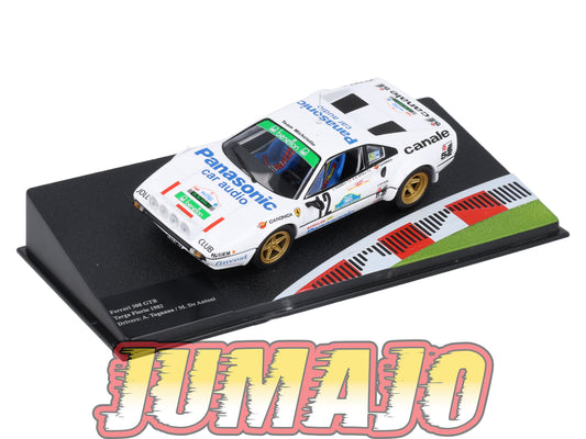 FIT4 voiture 1/43 IXO FERRARI sport : 308 GTB A.Togana #12 1982