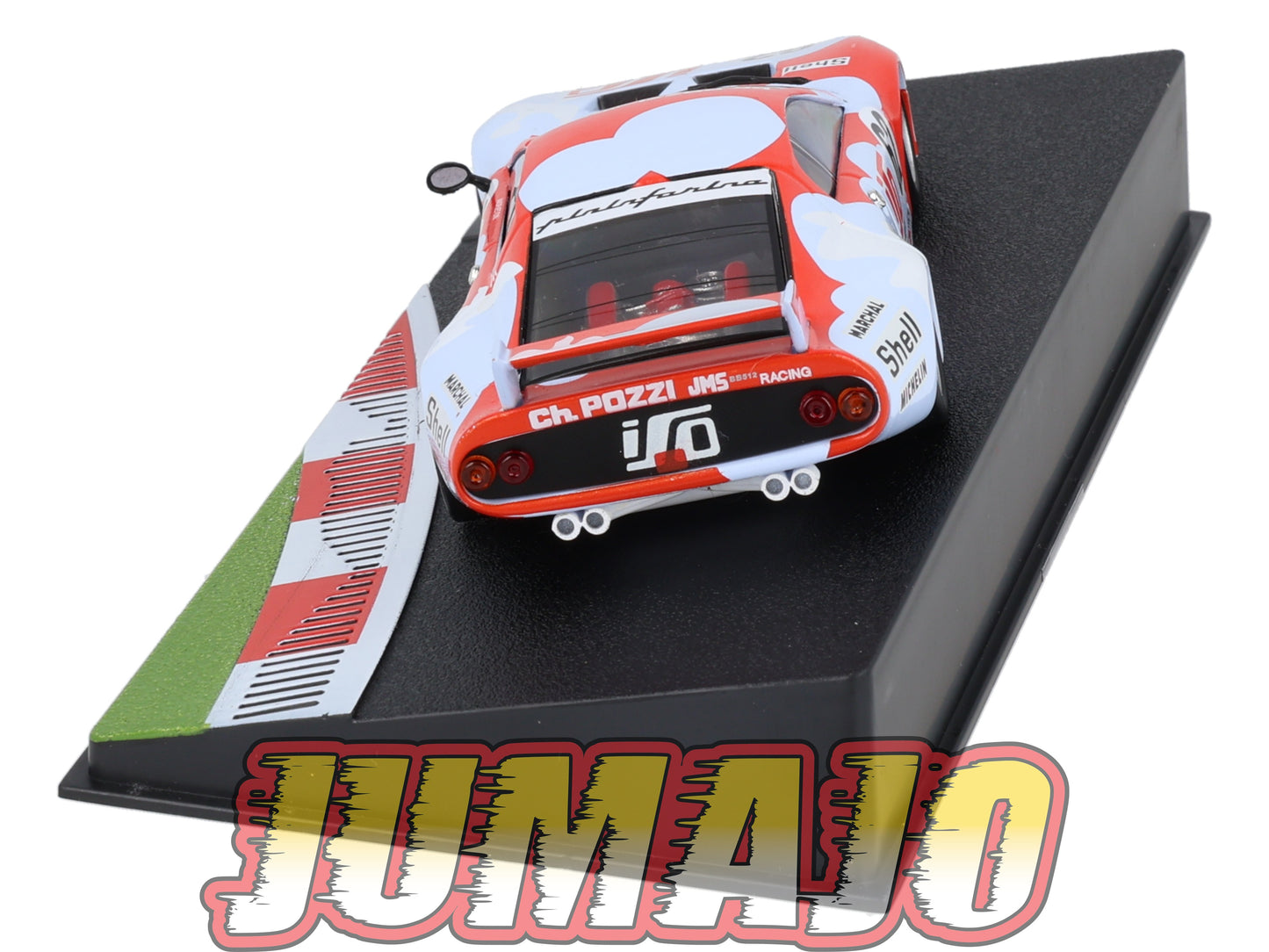 FIT8 voiture 1/43 IXO FERRARI sport : 512 BB LM 24h le Mans S.Dini 1979 #62