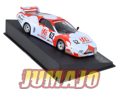 FIT8 voiture 1/43 IXO FERRARI sport : 512 BB LM 24h le Mans S.Dini 1979 #62