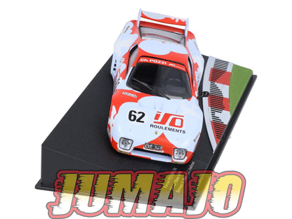 FIT8 voiture 1/43 IXO FERRARI sport : 512 BB LM 24h le Mans S.Dini 1979 #62