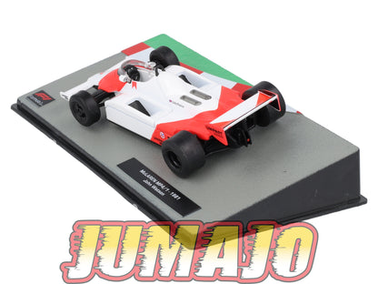 FOR102 Voiture eaglemoss 1/43 F1 Formule 1 : MCLAREN MP4/1 1981 #7 J.Watson