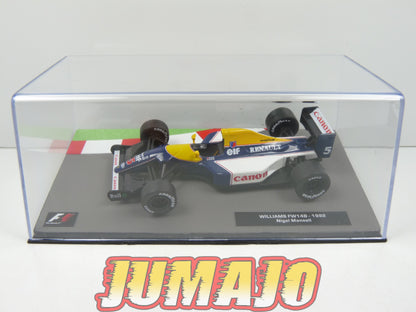 FOR11 voiture 1/43 Panini IXO : Williams FW14B - 1992 Nigel Mansell