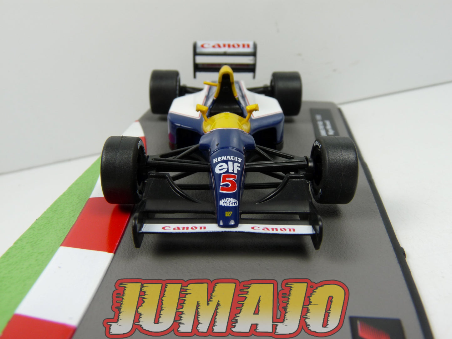 FOR11 voiture 1/43 Panini IXO : Williams FW14B - 1992 Nigel Mansell