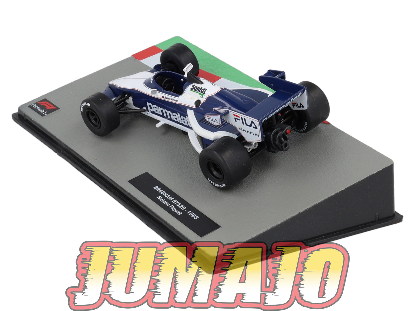 FOR136 Voiture eaglemoss 1/43 F1 Formule 1 BRABHAM BT52B 1983 #5 N Piquet