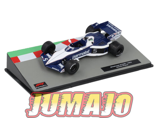 FOR136 Voiture eaglemoss 1/43 F1 Formule 1 BRABHAM BT52B 1983 #5 N Piquet