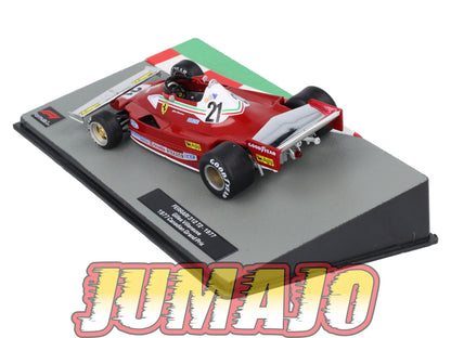 FOR15 Voiture eaglemoss 1/43 F1 Formule 1 : FERRARI 312 T2 1977 G.Villeneuve #21