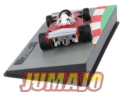 FOR15 Voiture eaglemoss 1/43 F1 Formule 1 : FERRARI 312 T2 1977 G.Villeneuve #21