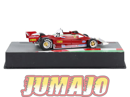 FOR15 Voiture eaglemoss 1/43 F1 Formule 1 : FERRARI 312 T2 1977 G.Villeneuve #21