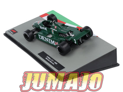 FOR16 Voiture eaglemoss 1/43 F1 Formule 1 : TYRELL 011 1982 M.Alboreto