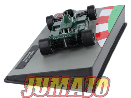 FOR16 Voiture eaglemoss 1/43 F1 Formule 1 : TYRELL 011 1982 M.Alboreto