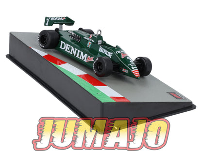 FOR16 Voiture eaglemoss 1/43 F1 Formule 1 : TYRELL 011 1982 M.Alboreto