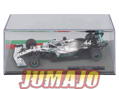 FOR174 Voiture eaglemoss 1/43 F1 Formule 1 : MERCEDES-AMG W10 EQ Power 2019 #44 Hamilton