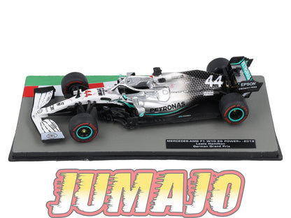 FOR174 Voiture eaglemoss 1/43 F1 Formule 1 : MERCEDES-AMG W10 EQ Power 2019 #44 Hamilton